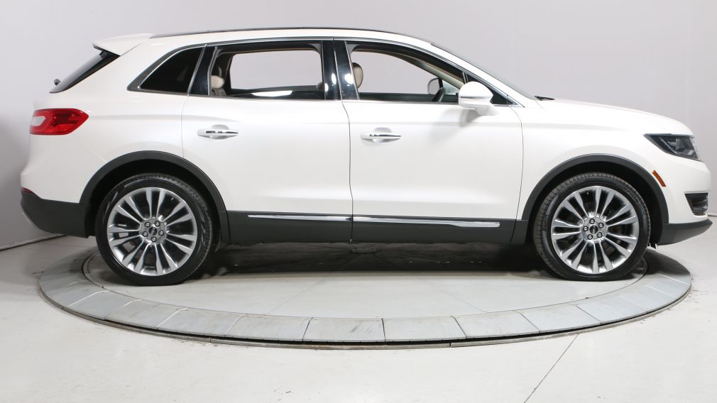 2016 Lincoln MKX RESERVE AWD CAM DE RECUL NAV CUIR TOIT MAGS #8