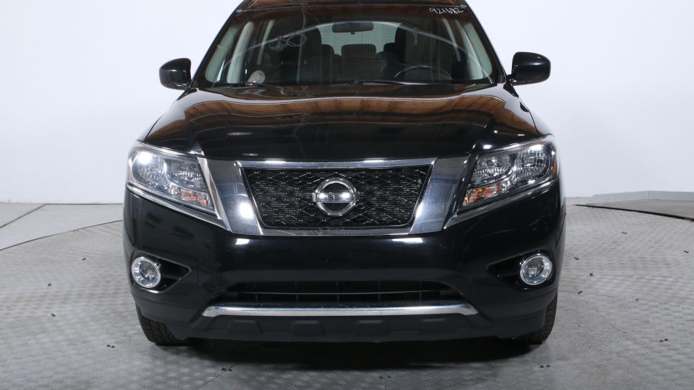 2014 Nissan Pathfinder SV 4 WD 7 PASS A/C GRP ELEC BLUETOOTH #0