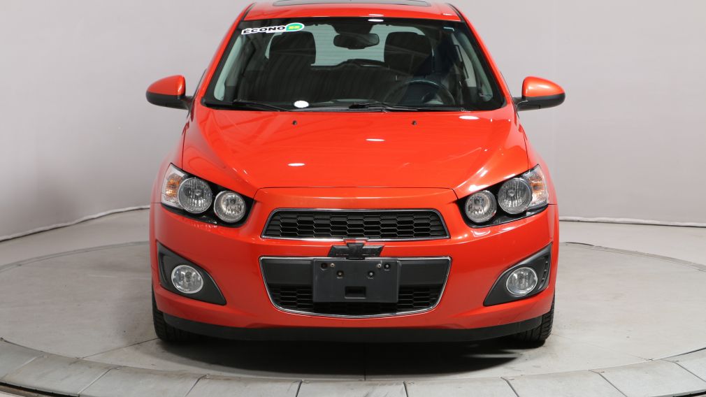 2012 Chevrolet Sonic LT AUTO A/C GR ELECT TOIT MAGS #2