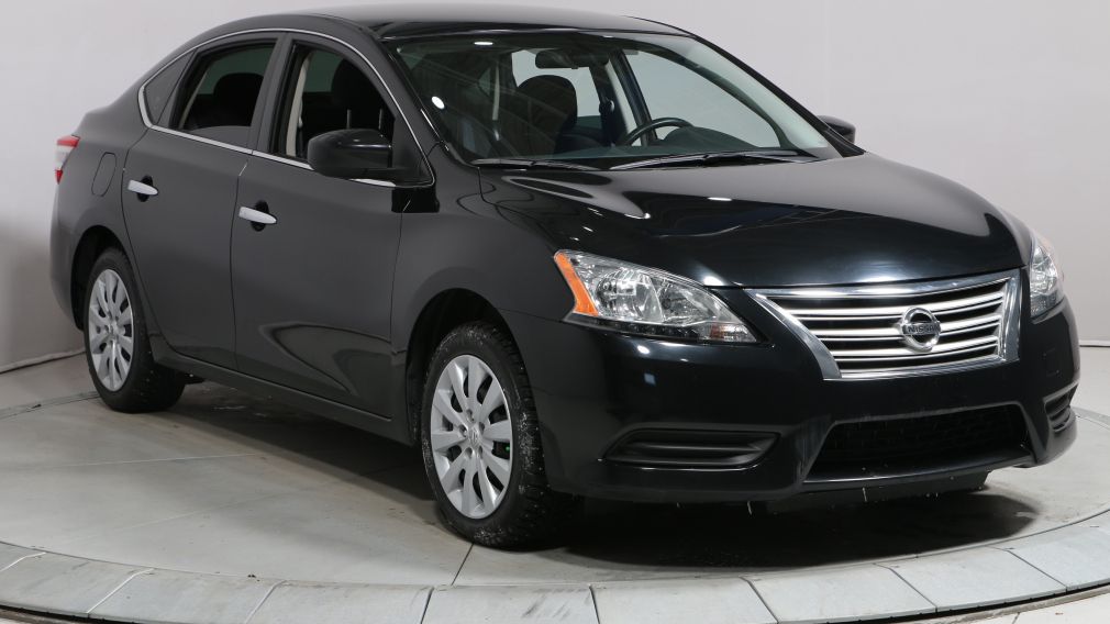 2013 Nissan Sentra SV A/C GR ELECT BLUETHOOT #0