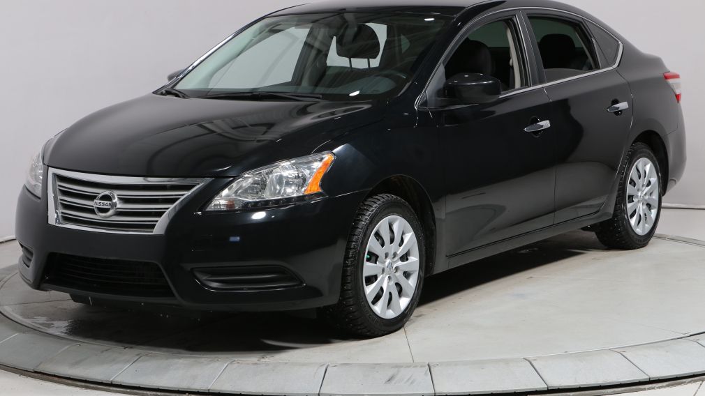 2013 Nissan Sentra SV A/C GR ELECT BLUETHOOT #2