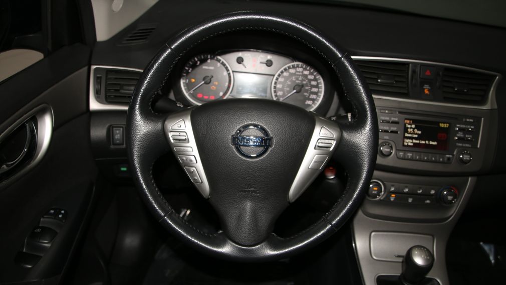 2013 Nissan Sentra SV A/C GR ELECT BLUETHOOT #14