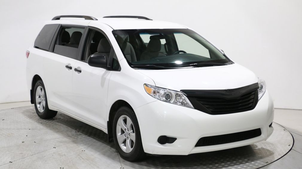 2015 Toyota Sienna AUTO A/C BLUETOOTH GR ELECTRIQUE MAGS 7 PASSAGERS #0