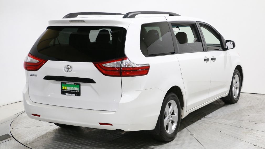 2015 Toyota Sienna AUTO A/C BLUETOOTH GR ELECTRIQUE MAGS 7 PASSAGERS #7