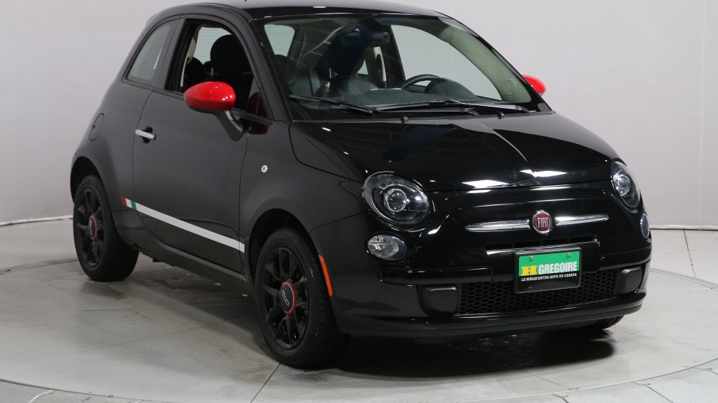 2016 Fiat 500 POP AUTO A/C BLUETOOTH MAGS BAS KILOMETRAGE #0