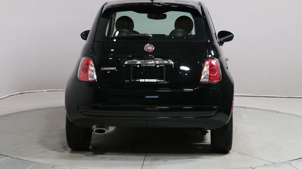 2016 Fiat 500 POP AUTO A/C BLUETOOTH MAGS BAS KILOMETRAGE #5