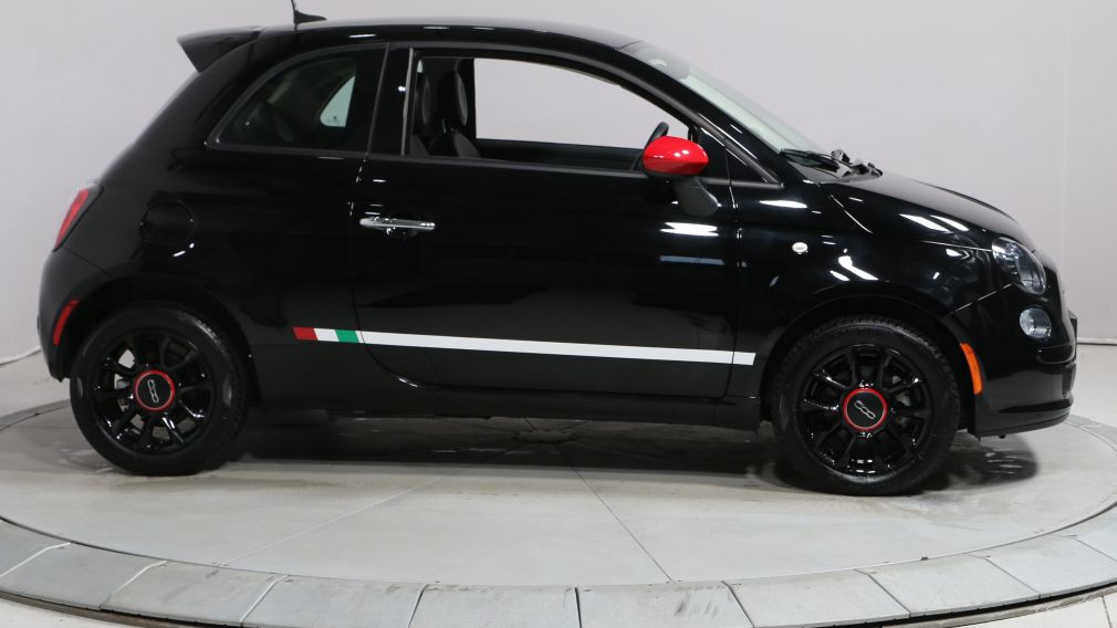 2016 Fiat 500 POP AUTO A/C BLUETOOTH MAGS BAS KILOMETRAGE #7