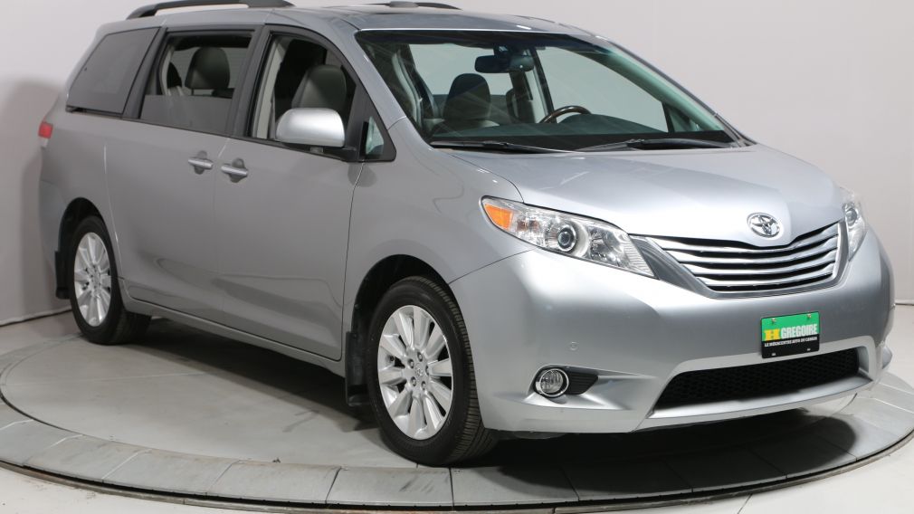 2011 Toyota Sienna LIMITED CAM RECUL NAV CUIR TOIT BLUETOOTH MAGS #0