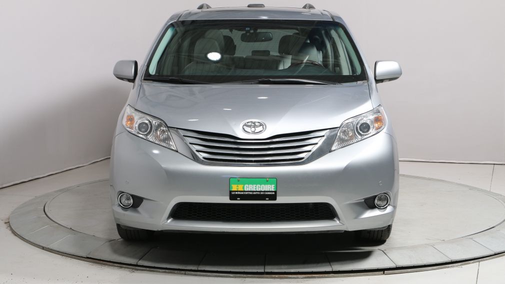 2011 Toyota Sienna LIMITED CAM RECUL NAV CUIR TOIT BLUETOOTH MAGS #1