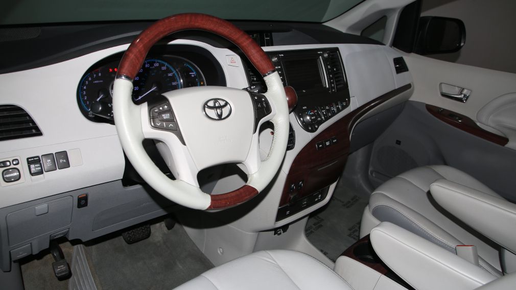 2011 Toyota Sienna LIMITED CAM RECUL NAV CUIR TOIT BLUETOOTH MAGS #8