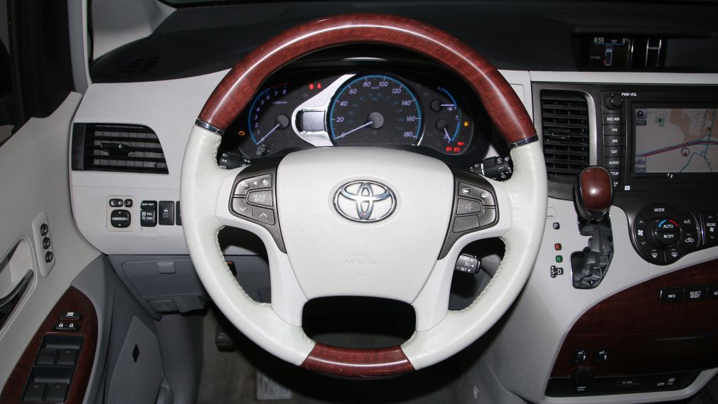 2011 Toyota Sienna LIMITED CAM RECUL NAV CUIR TOIT BLUETOOTH MAGS #17
