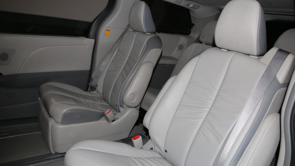 2011 Toyota Sienna LIMITED CAM RECUL NAV CUIR TOIT BLUETOOTH MAGS #26