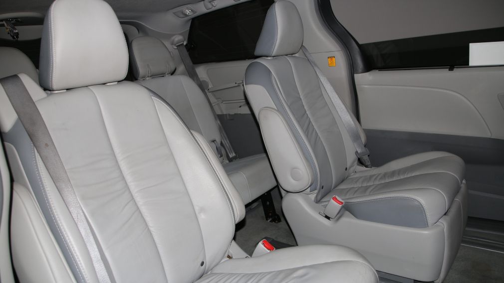 2011 Toyota Sienna LIMITED CAM RECUL NAV CUIR TOIT BLUETOOTH MAGS #30