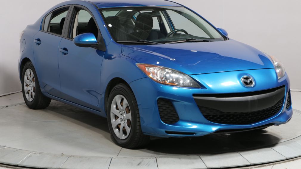 2012 Mazda 3 GX GR ELECT BAS KILOMETRAGE #0