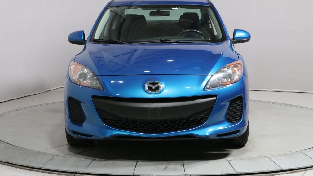 2012 Mazda 3 GX GR ELECT BAS KILOMETRAGE #1