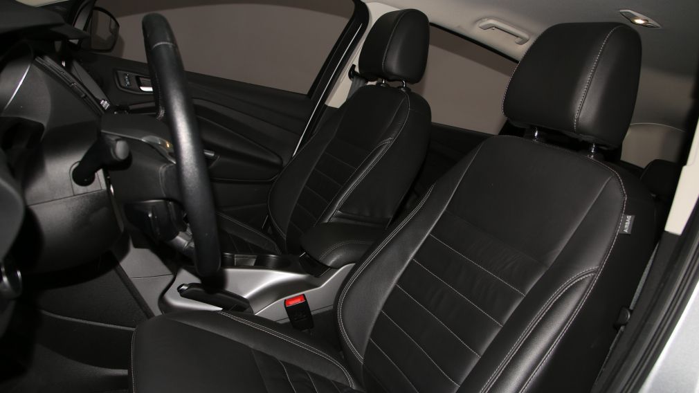 2015 Ford Escape SE 4WD A/C CUIR MAGS BLUETOOTH CAM RECUL #9