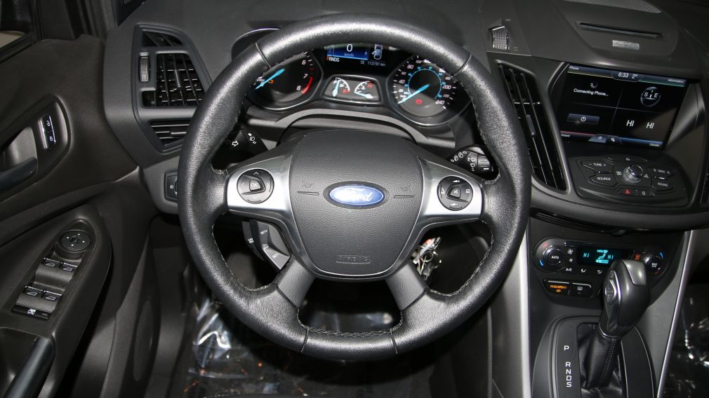 2015 Ford Escape SE 4WD A/C CUIR MAGS BLUETOOTH CAM RECUL #14