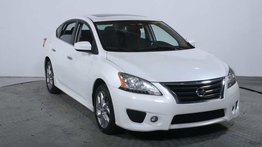 2013 Nissan Sentra SV AUTO A/C GRP ELEC BLUETOOTH #0