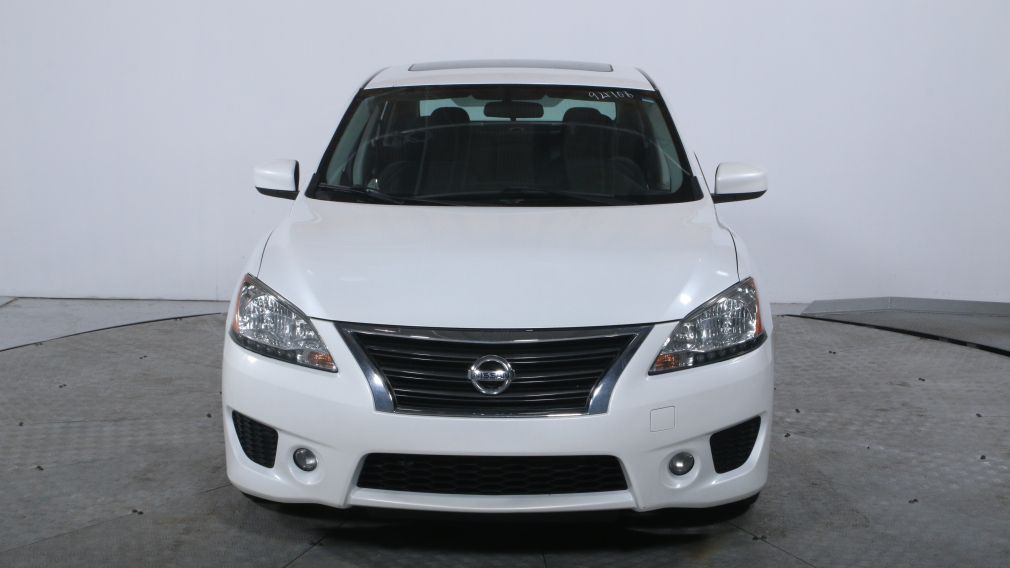 2013 Nissan Sentra SV AUTO A/C GRP ELEC BLUETOOTH #2