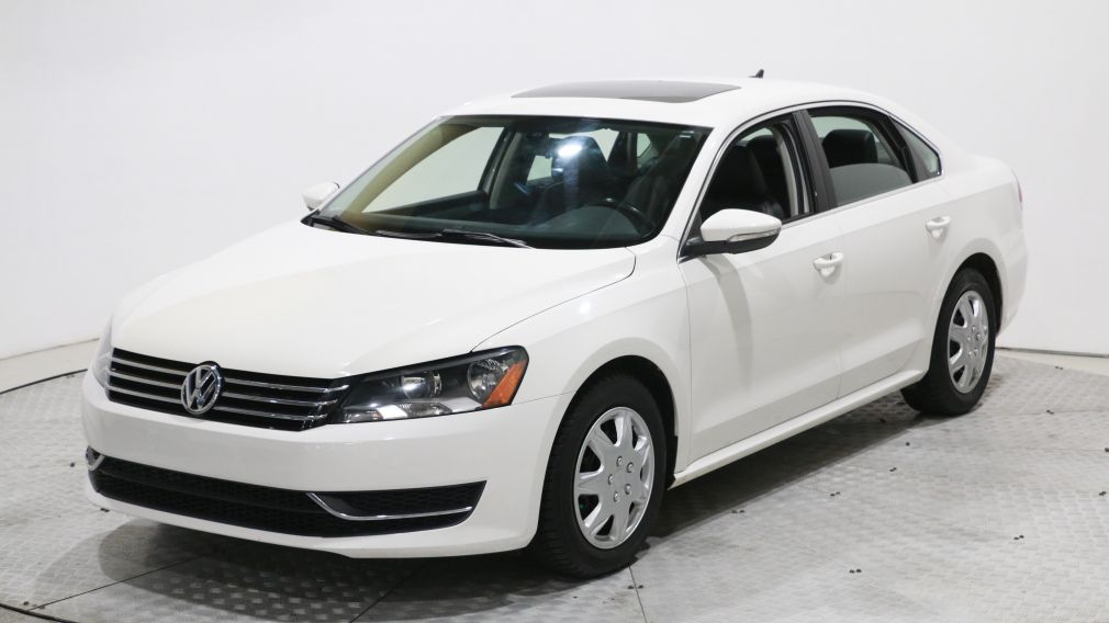 2012 Volkswagen Passat 2.5L COMFORTLINE AUTO A/C TOIT CUIR BLUETOOTH MAGS #3