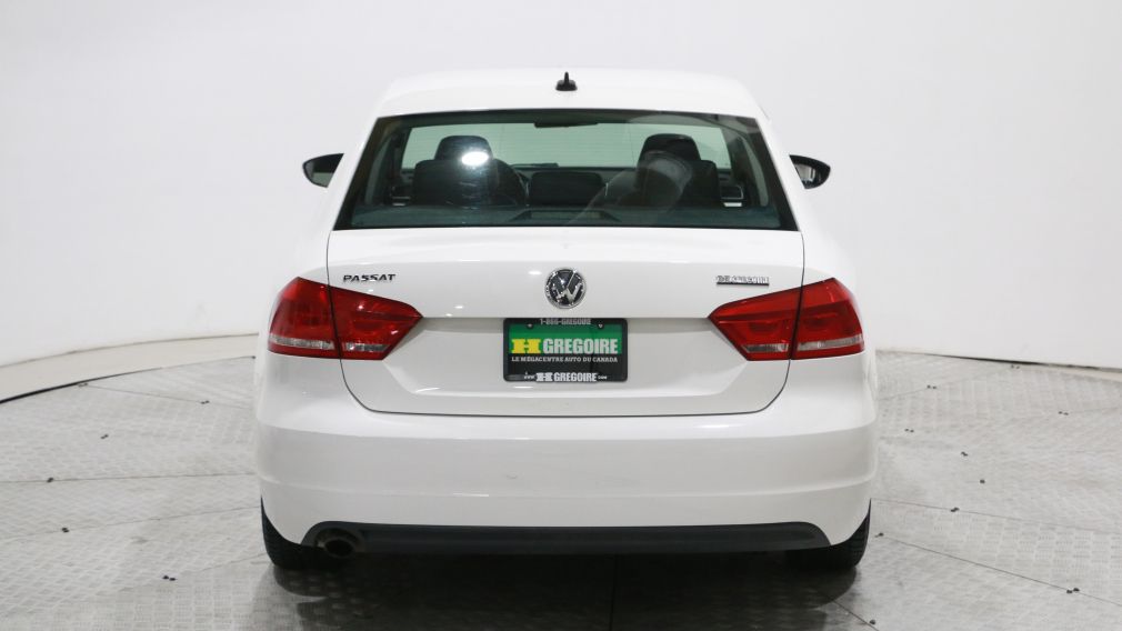 2012 Volkswagen Passat 2.5L COMFORTLINE AUTO A/C TOIT CUIR BLUETOOTH MAGS #5
