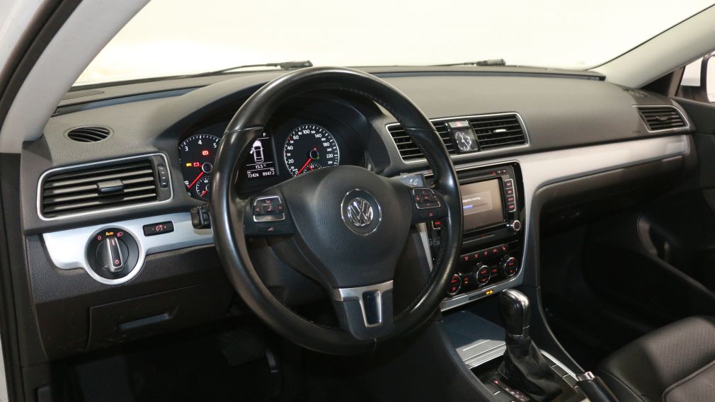 2012 Volkswagen Passat 2.5L COMFORTLINE AUTO A/C TOIT CUIR BLUETOOTH MAGS #7