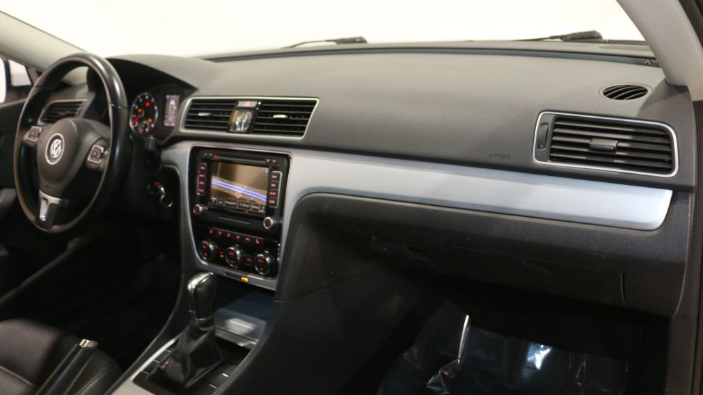 2012 Volkswagen Passat 2.5L COMFORTLINE AUTO A/C TOIT CUIR BLUETOOTH MAGS #20