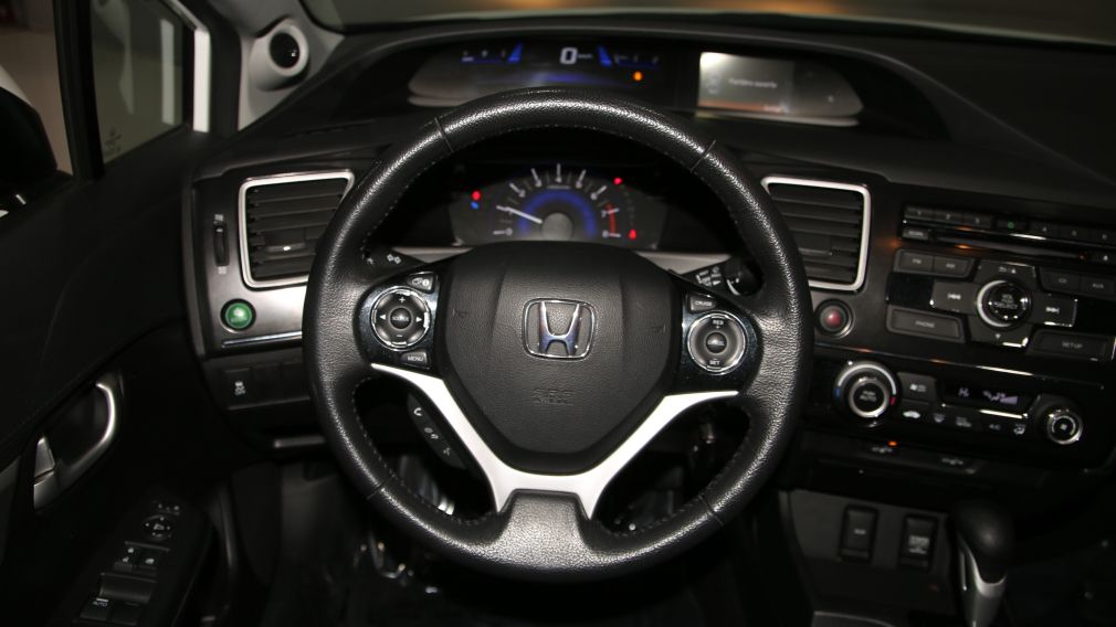 2013 Honda Civic EX AUTO A/C CAM DE RECUL TOIT BLUETOOTH MAGS #9