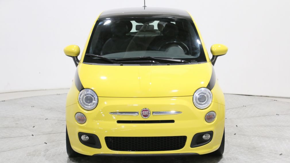 2012 Fiat 500 Sport MAGS BLUETOOTH BOSE TOIT OUVRANT SIÈGES CHAU #2