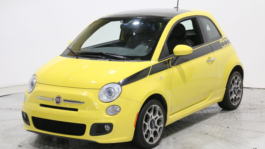 2012 Fiat 500 Sport MAGS BLUETOOTH BOSE TOIT OUVRANT SIÈGES CHAU #3