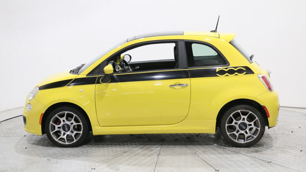 2012 Fiat 500 Sport MAGS BLUETOOTH BOSE TOIT OUVRANT SIÈGES CHAU #4