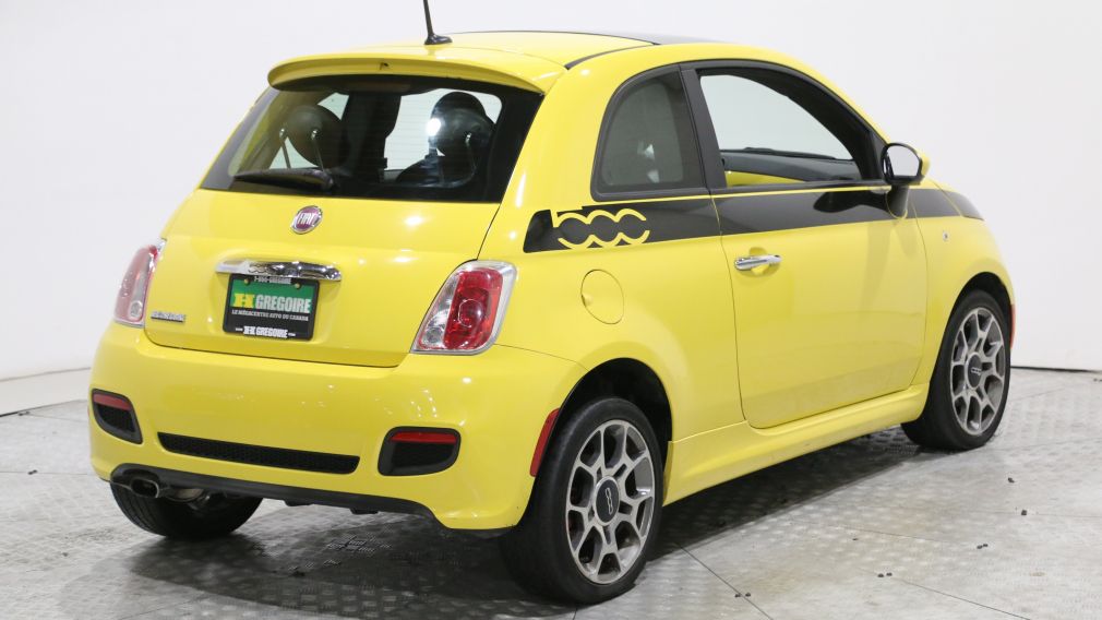 2012 Fiat 500 Sport MAGS BLUETOOTH BOSE TOIT OUVRANT SIÈGES CHAU #7