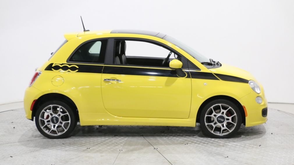 2012 Fiat 500 Sport MAGS BLUETOOTH BOSE TOIT OUVRANT SIÈGES CHAU #8