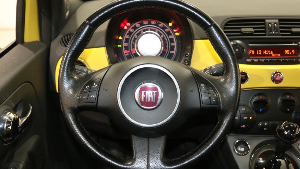 2012 Fiat 500 Sport MAGS BLUETOOTH BOSE TOIT OUVRANT SIÈGES CHAU #14