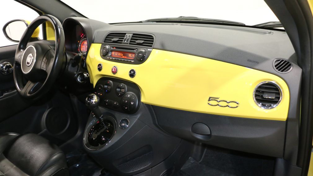 2012 Fiat 500 Sport MAGS BLUETOOTH BOSE TOIT OUVRANT SIÈGES CHAU #19