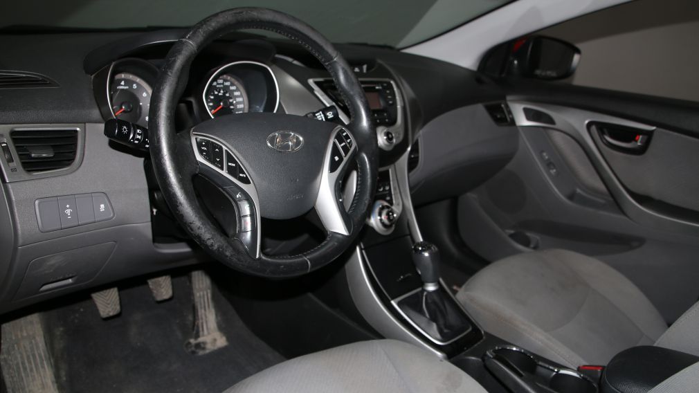 2011 Hyundai Elantra GL A/C GR ELECT TOIT MAGS #9