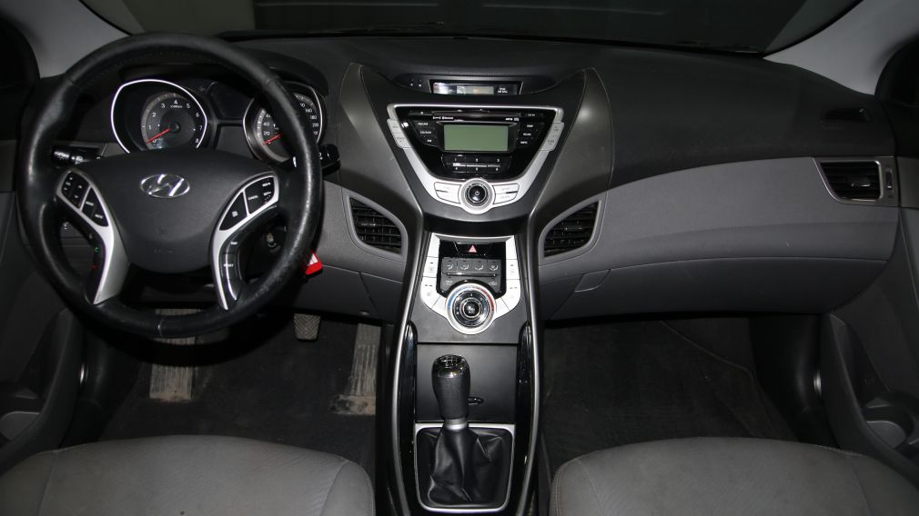 2011 Hyundai Elantra GL A/C GR ELECT TOIT MAGS #13