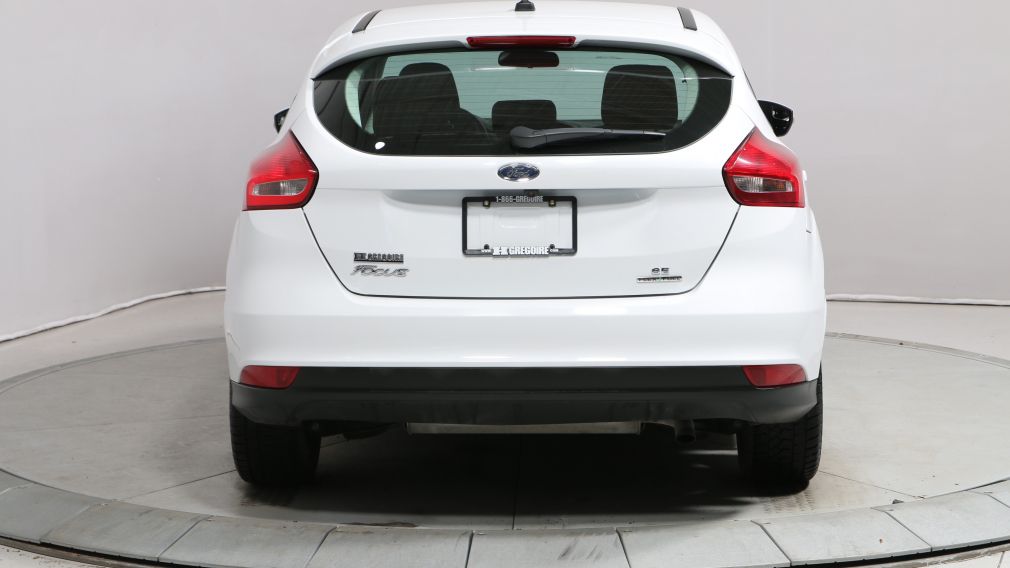 2015 Ford Focus SE A/C CAM DE RECUL BLUETOOTH MAGS #6