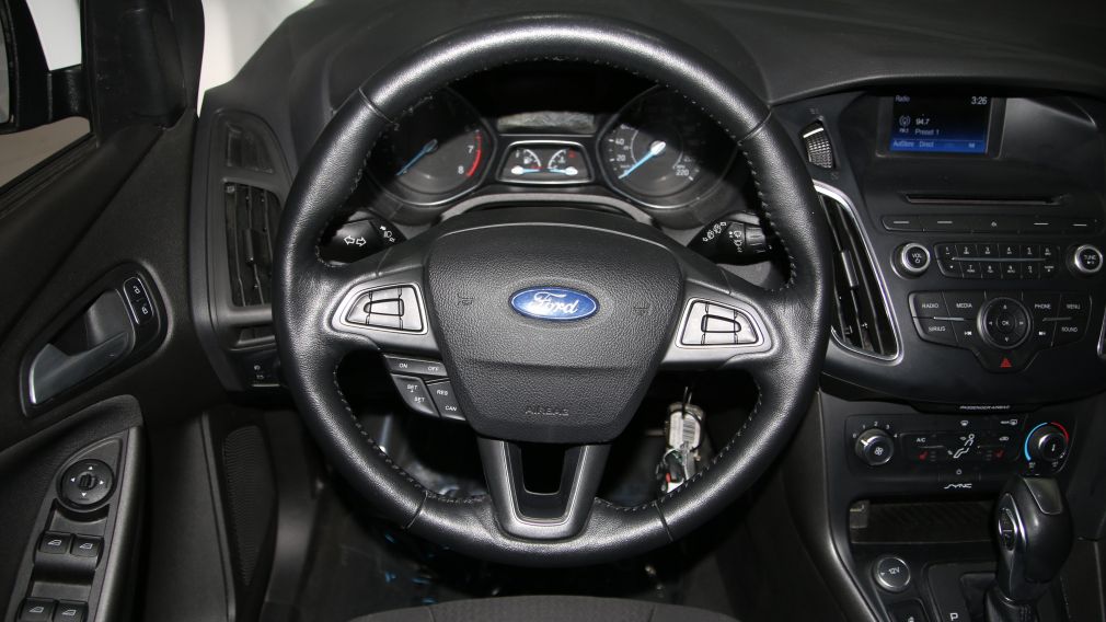 2015 Ford Focus SE A/C CAM DE RECUL BLUETOOTH MAGS #13