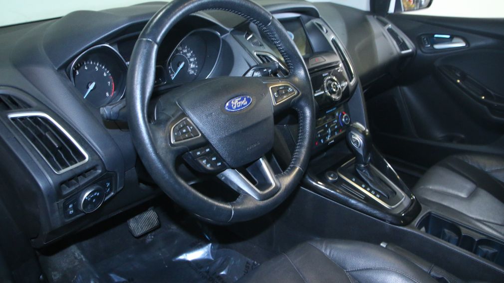 2016 Ford Focus TITANIUM AUTO A/C CUIR TOIT BLUETOOTH #8