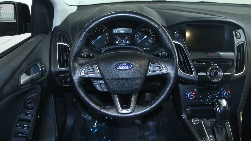 2016 Ford Focus TITANIUM AUTO A/C CUIR TOIT BLUETOOTH #16