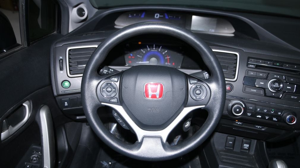 2014 Honda Civic LX A/C BLUETOOTH GR ELECT #12