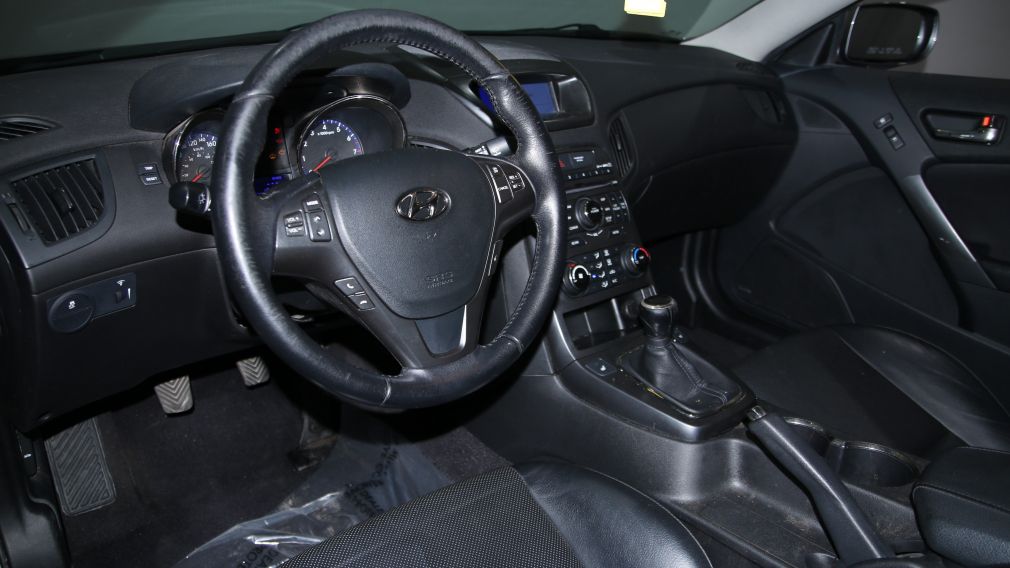 2011 Hyundai Genesis Coupe PREMIUM A/C CUIR TOIT BLUETOOTH MAGS #3