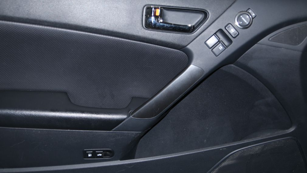 2011 Hyundai Genesis Coupe PREMIUM A/C CUIR TOIT BLUETOOTH MAGS #4