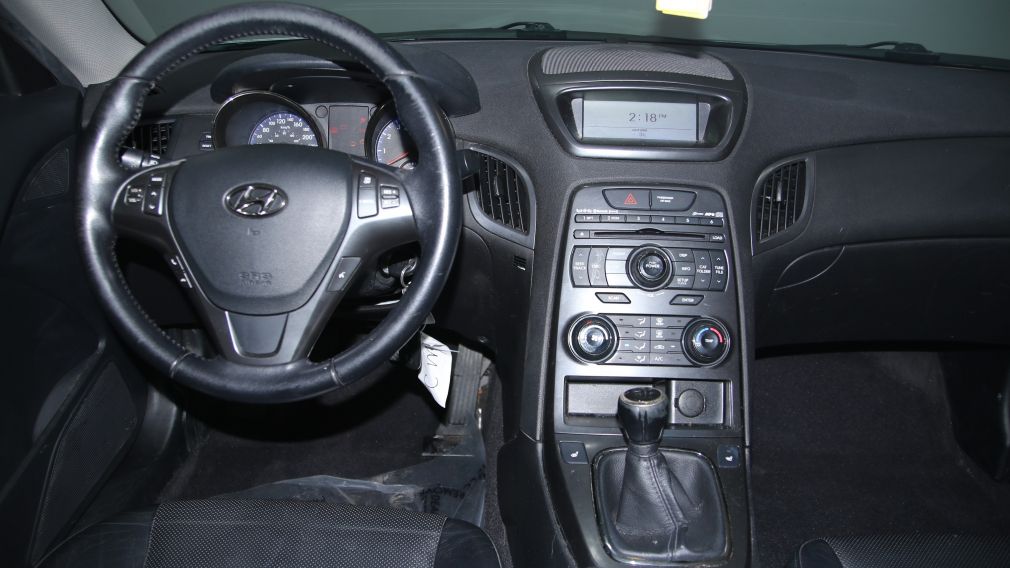 2011 Hyundai Genesis Coupe PREMIUM A/C CUIR TOIT BLUETOOTH MAGS #7