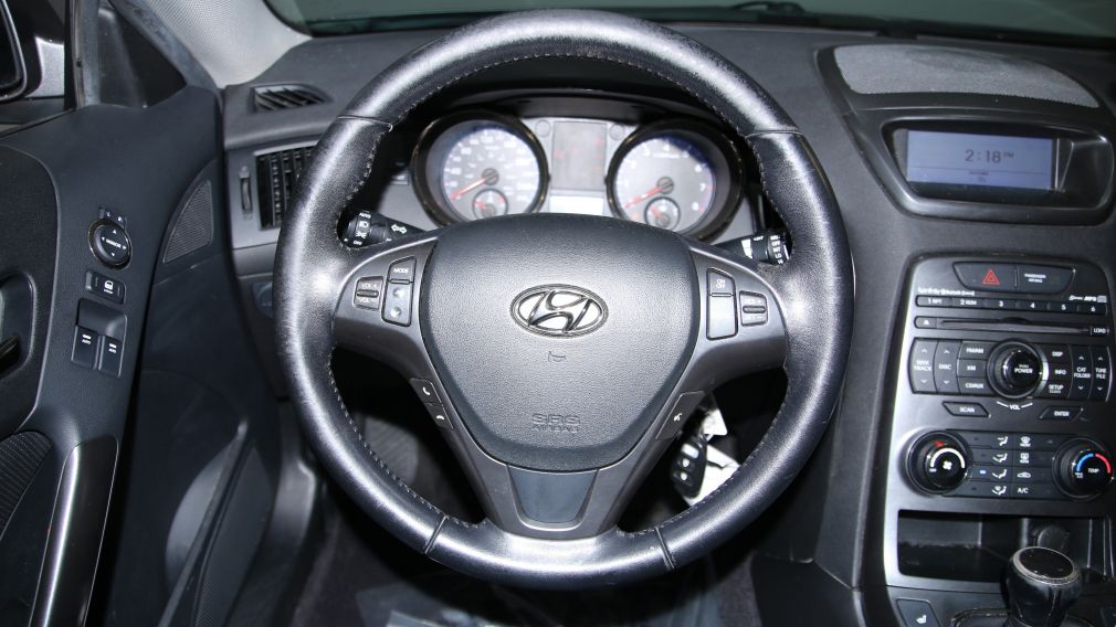 2011 Hyundai Genesis Coupe PREMIUM A/C CUIR TOIT BLUETOOTH MAGS #9