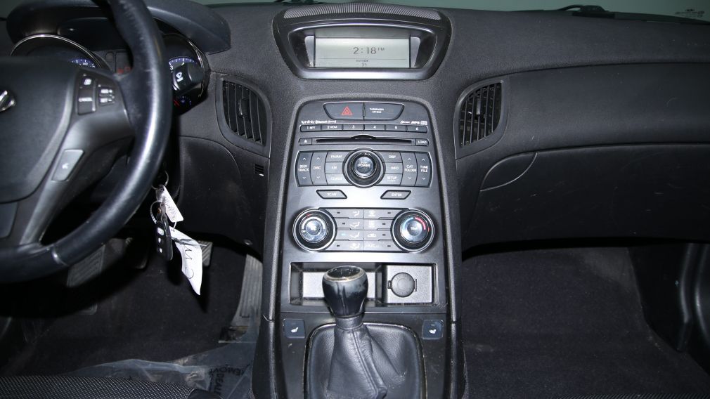 2011 Hyundai Genesis Coupe PREMIUM A/C CUIR TOIT BLUETOOTH MAGS #10