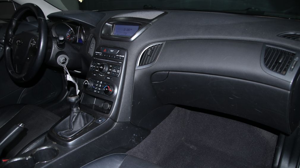 2011 Hyundai Genesis Coupe PREMIUM A/C CUIR TOIT BLUETOOTH MAGS #14