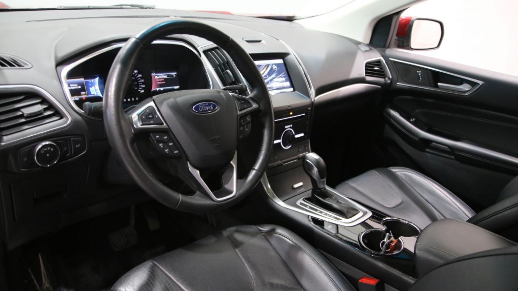 2015 Ford EDGE TITANIUM 4WD CAM DE RECUL NAV CUIR TOIT BLUETOOTH #8