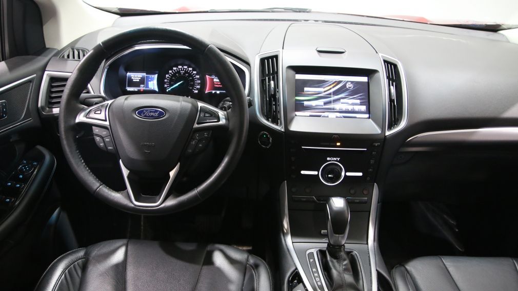 2015 Ford EDGE TITANIUM 4WD CAM DE RECUL NAV CUIR TOIT BLUETOOTH #13